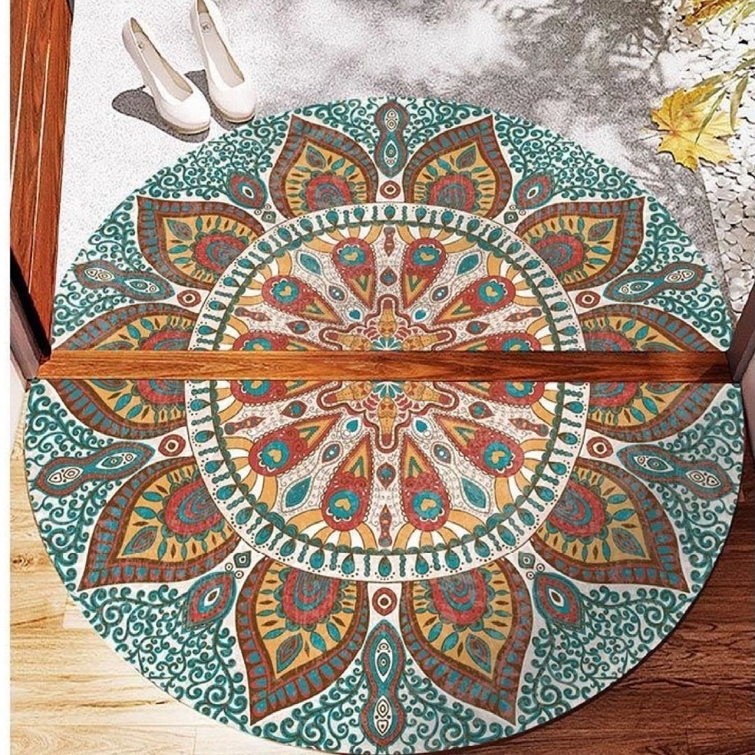 1+1 GRATIS COVORAS SEMIROTUND 80 X 50 CM