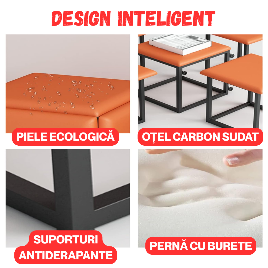 TABURET SMART 5 IN 1