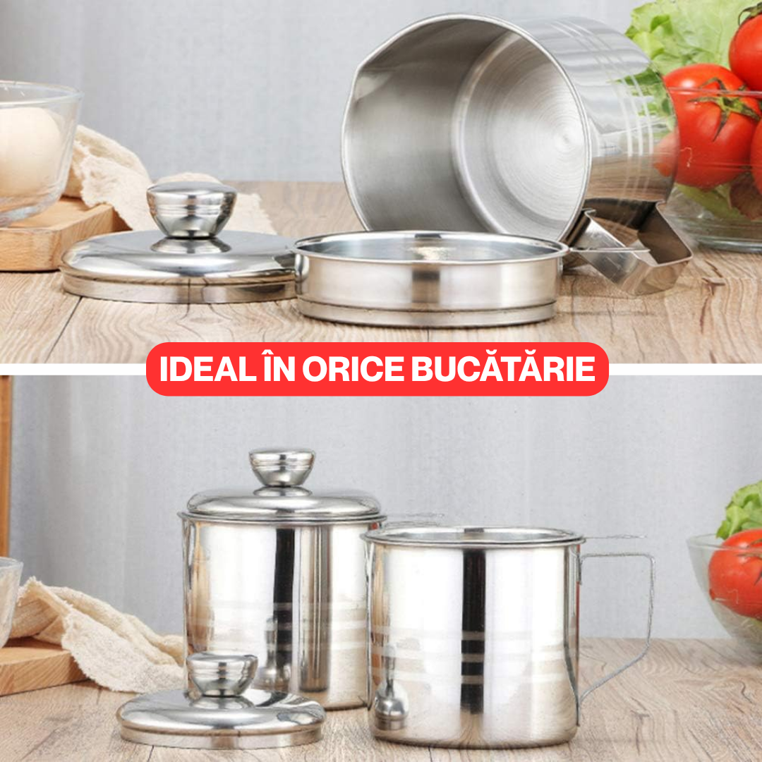 CANA FILTRANTA PENTRU ULEI