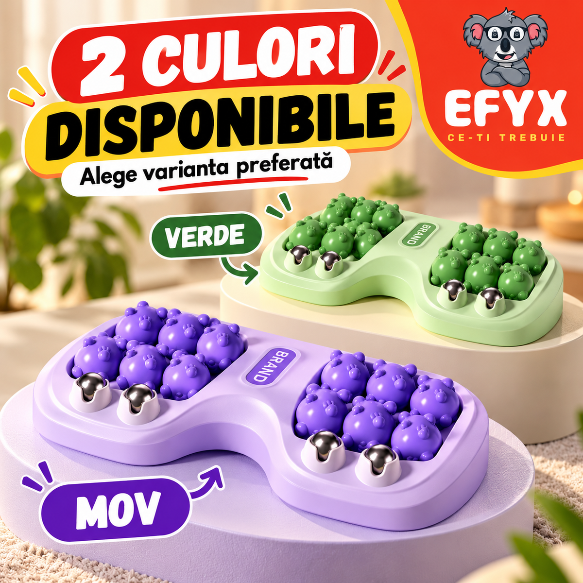 FOOT ZEN – Dispozitiv Revoluționar pentru Masajul Picioarelor!