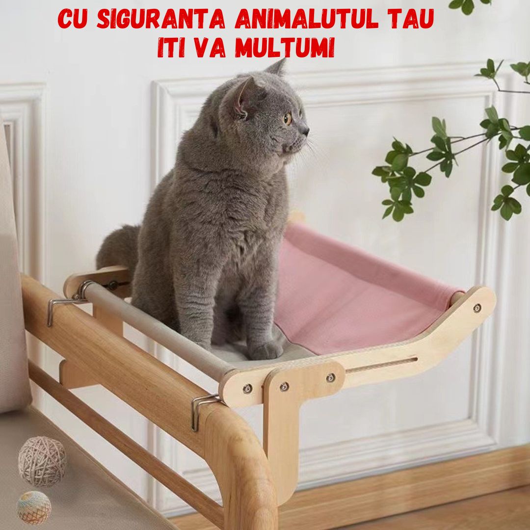 HAMACUL MAGIC PENTRU ANIMALUTE