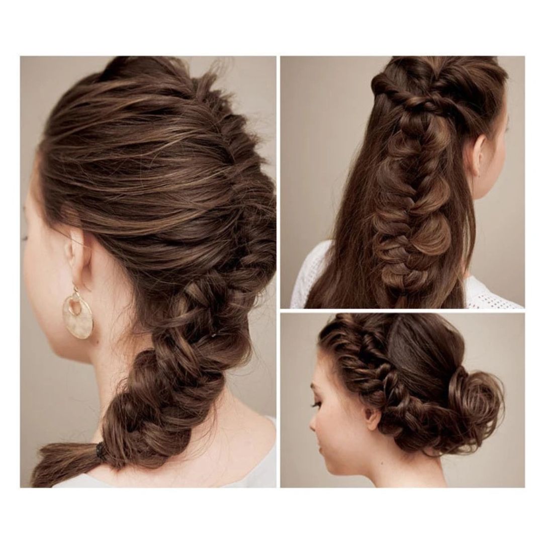 SET 5 ACCESORII PENTRU COAFURI PERFECTE