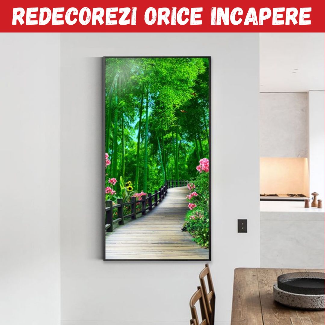 TABLOU ADEZIV PENTRU PERETE SAU USA