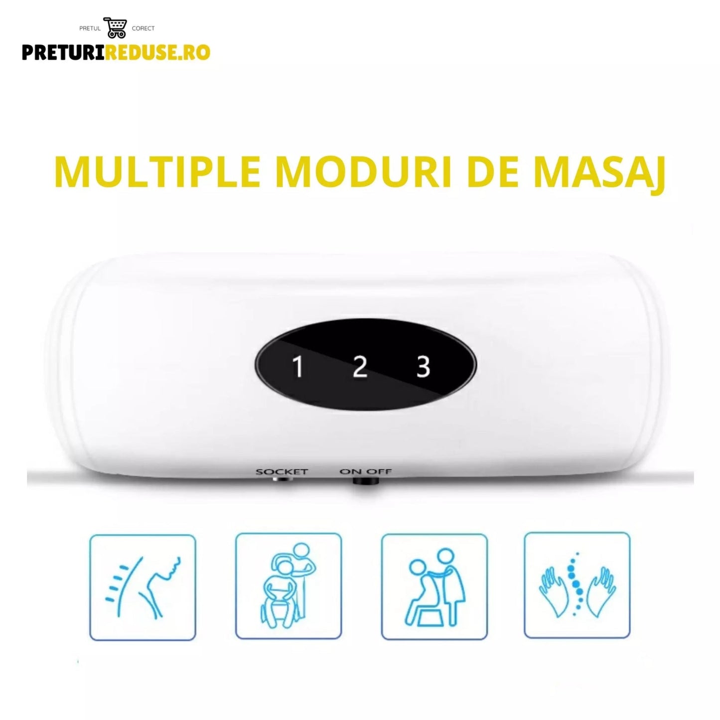 APARAT DE MASAJ PENTRU GÂT Preturi Reduse