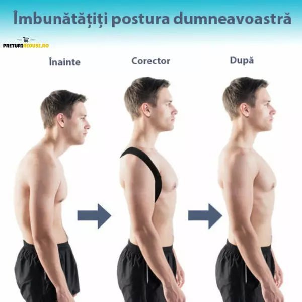 CORECTOR POSTURA PENTRU INDREPTAREA SPATELUI Preturi Reduse