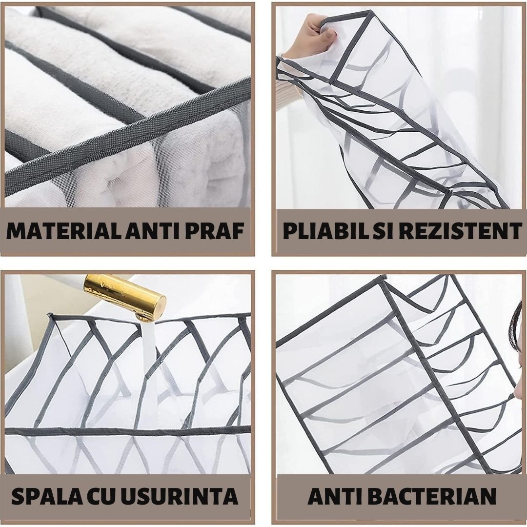 SET 4 ORGANIZATOARE SMART