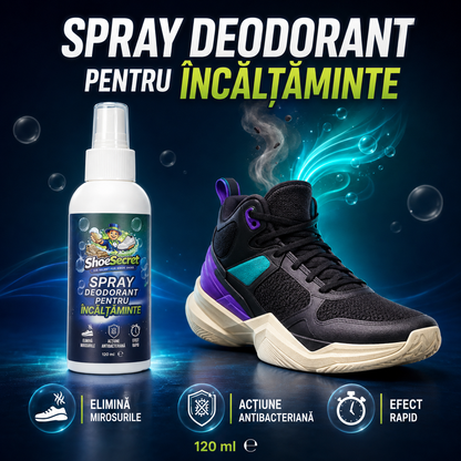 Spray deodorant pentru incaltaminte ShoeSecret