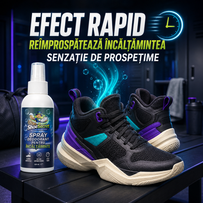 Spray deodorant pentru incaltaminte ShoeSecret