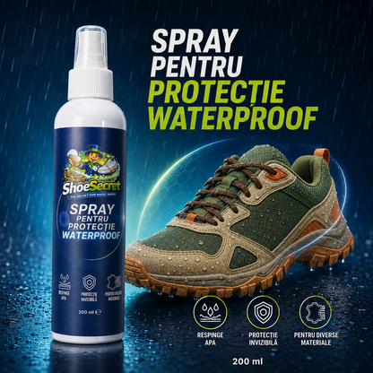 Spray impermeabilizare incaltaminte si haine ShoeSecret