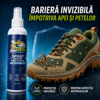 Spray impermeabilizare incaltaminte si haine ShoeSecret