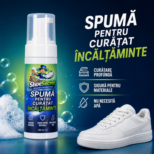 Spuma pentru curatat incaltaminte ShoeSecret
