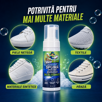 Spuma pentru curatat incaltaminte ShoeSecret