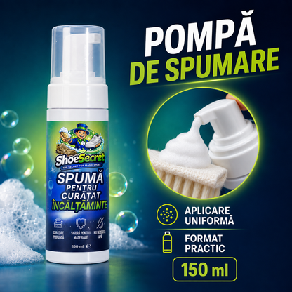 Spuma pentru curatat incaltaminte ShoeSecret