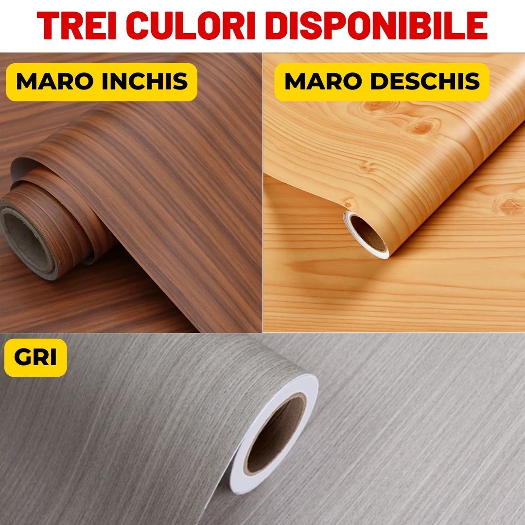 1+1 GRATIS AUTOCOLANT MAGIC PENTRU MOBILA 45 X 500 CM