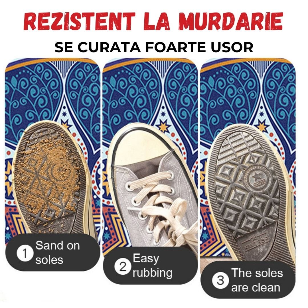 1+1 GRATIS COVORAS SEMIROTUND  80 X 50 CM