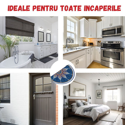 1+1 GRATIS COVORAS SEMIROTUND  80 X 50 CM