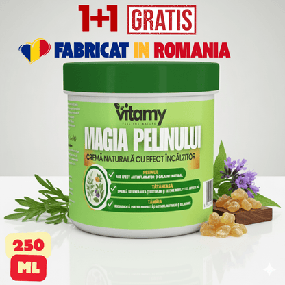 1+1 GRATIS CREMA MAGIA PELINULUI 250 ML