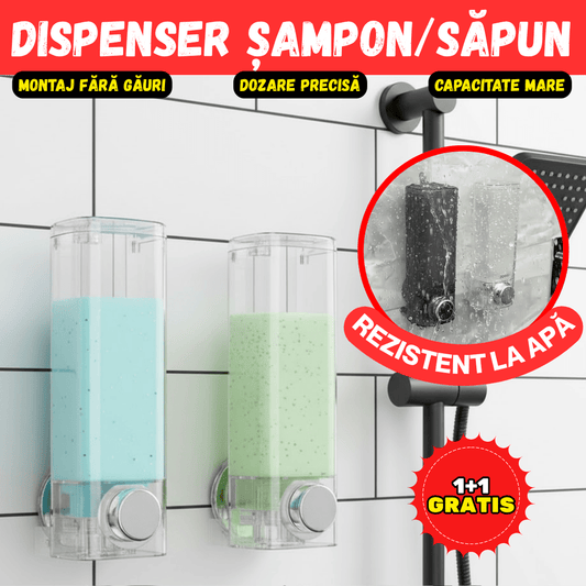 1+1 GRATIS DISPENSER SAMPON SI SAPUN