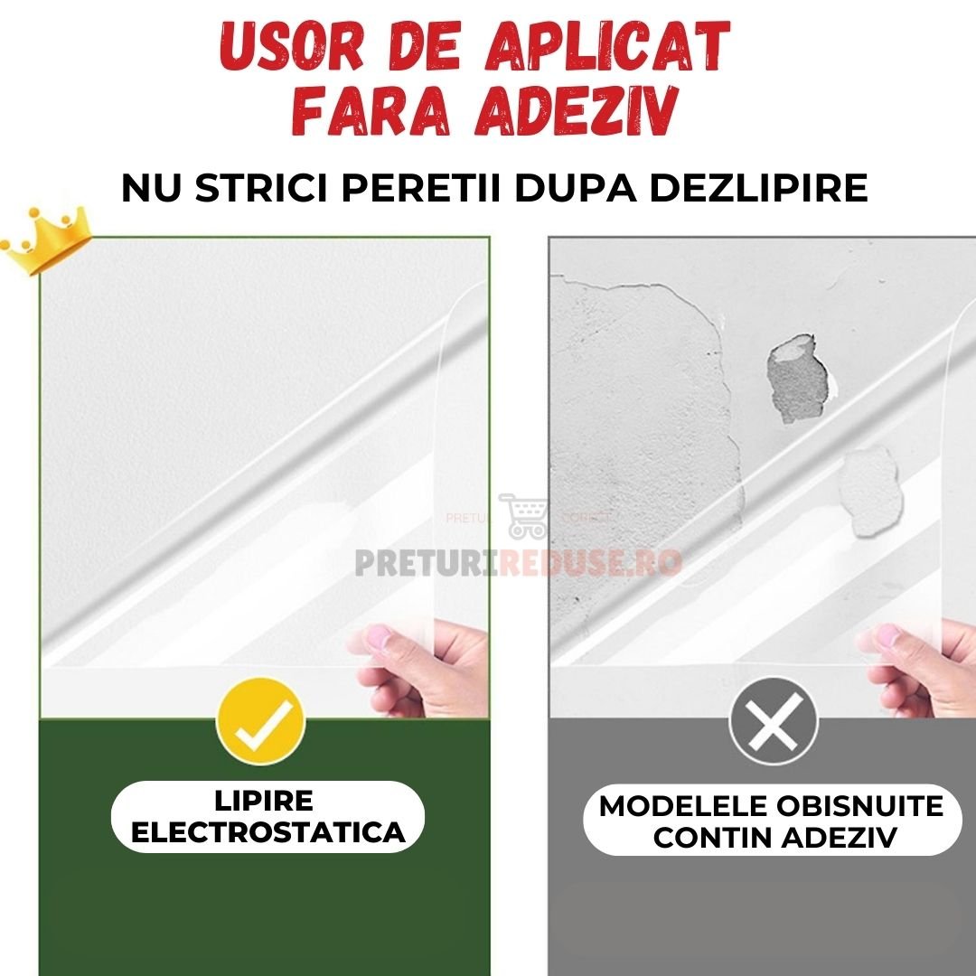 1+1 GRATIS FOLIA MAGICA DE PROTECTIE 60 X 200 cm