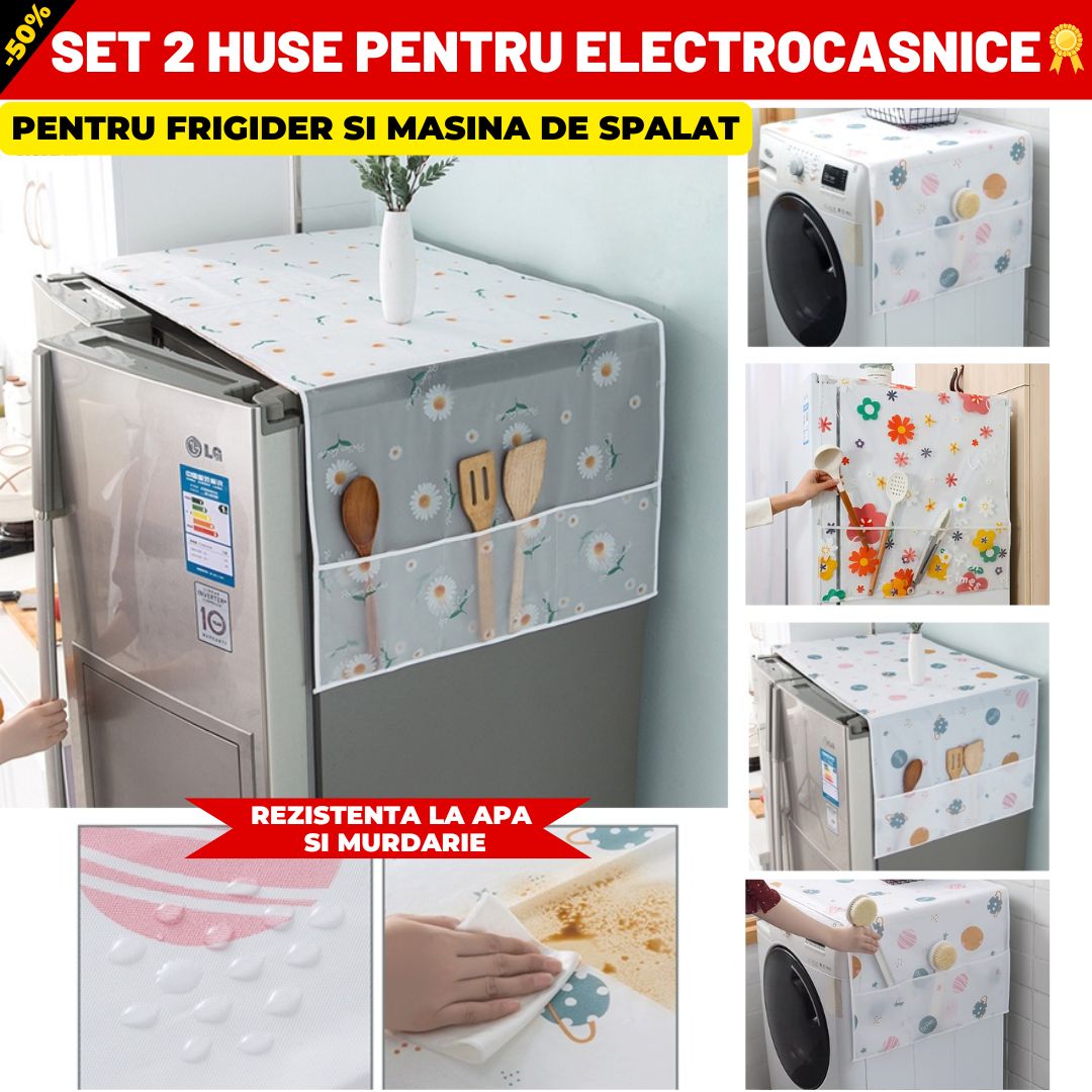 1+1 GRATIS HUSA PENTRU ELECTROCASNICE