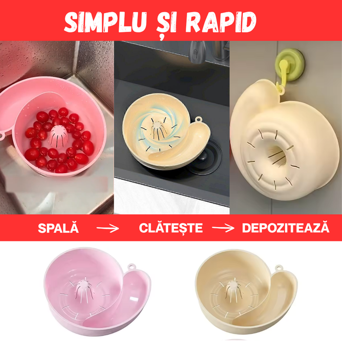 COS SMART PENTRU  SPALAT FRUCTE SI LEGUME