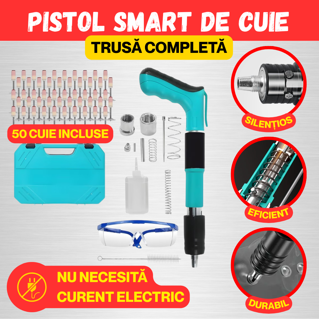 TRUSA PISTOL SMART+50 CUIE