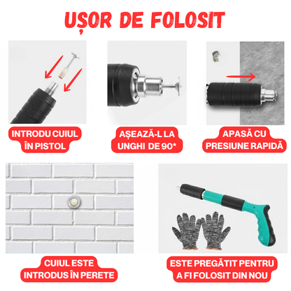 TRUSA PISTOL SMART+50 CUIE