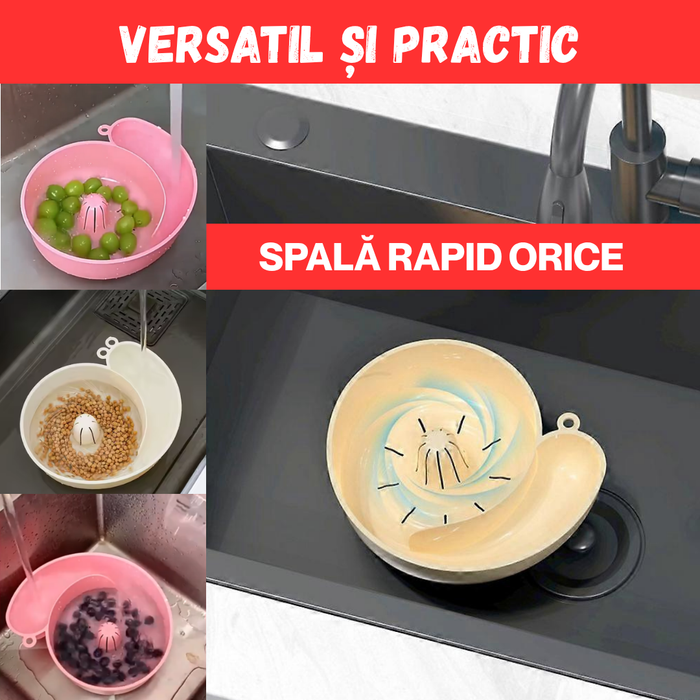 COS SMART PENTRU  SPALAT FRUCTE SI LEGUME