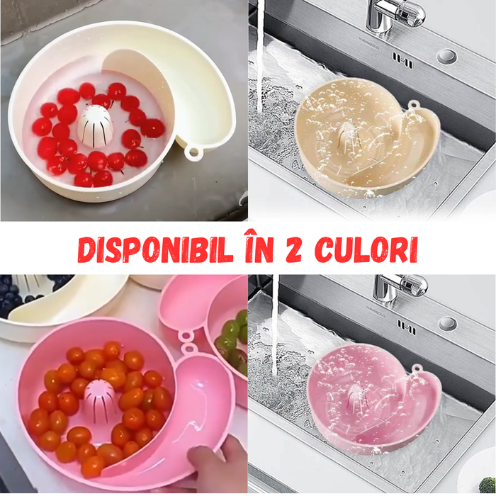 COS SMART PENTRU  SPALAT FRUCTE SI LEGUME