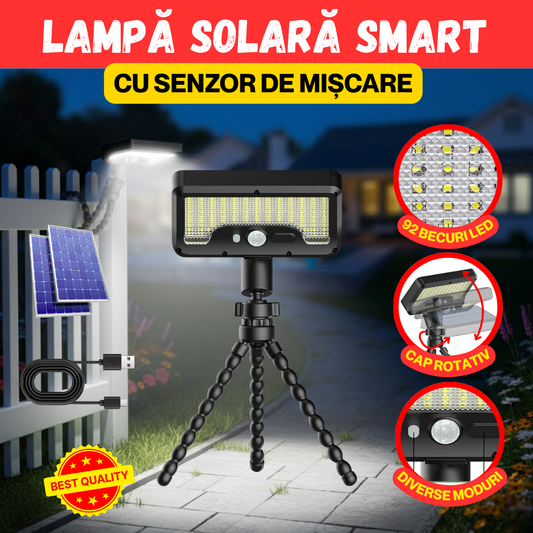 LAMPA SOLARA SMART
