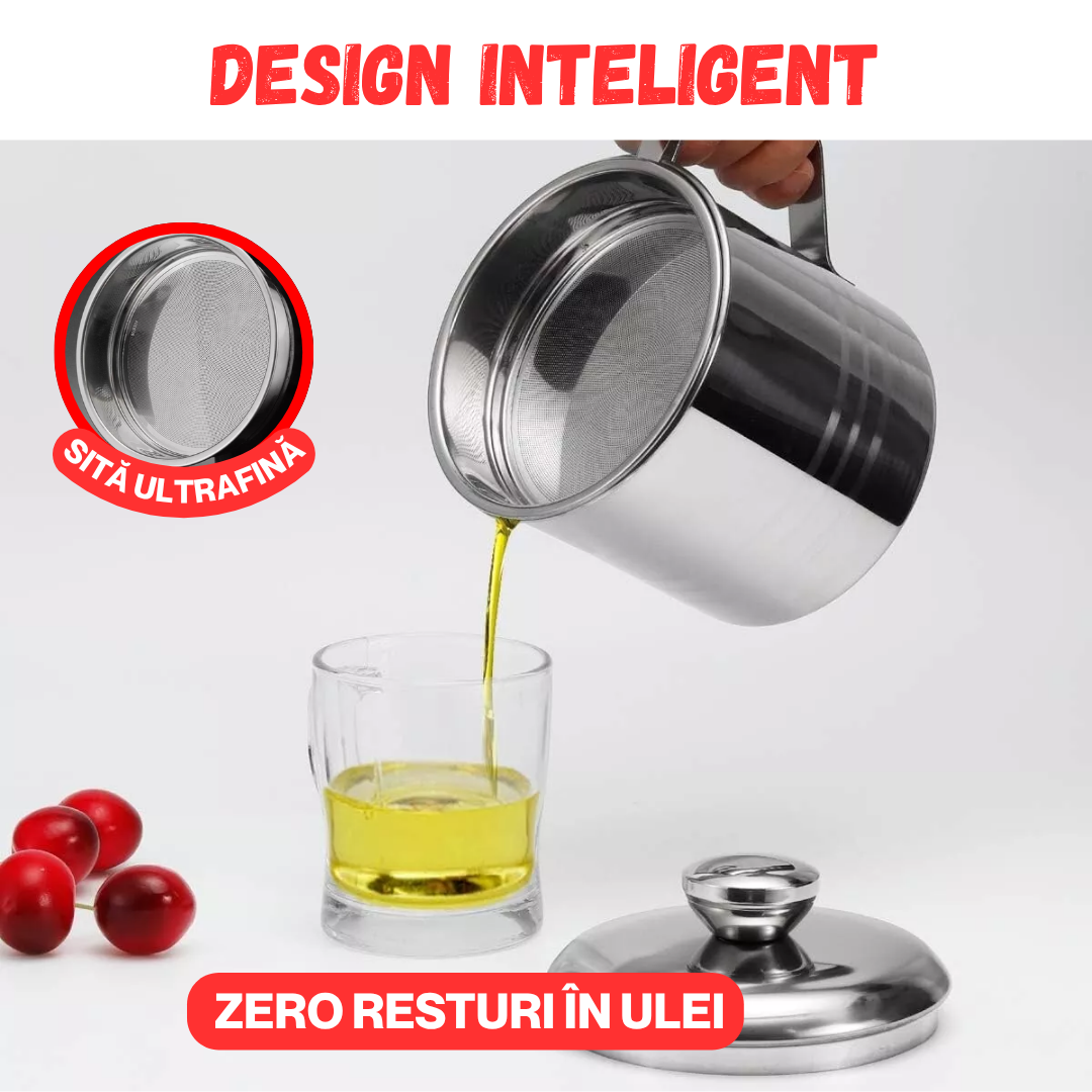 CANA FILTRANTA PENTRU ULEI
