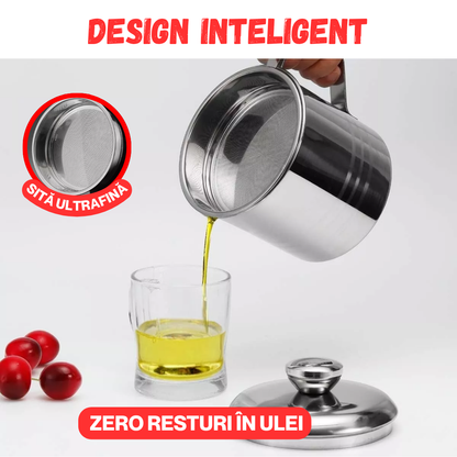 CANA FILTRANTA PENTRU ULEI