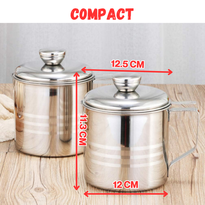 CANA FILTRANTA PENTRU ULEI