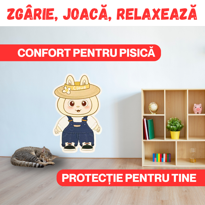 JUCARIE PISICI-ZGARIE MIAU