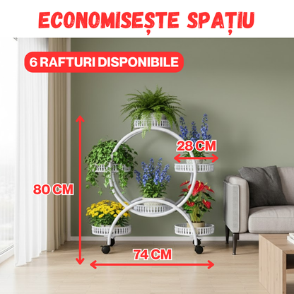 SUPORT MAGIC PENTRU GHIVECE