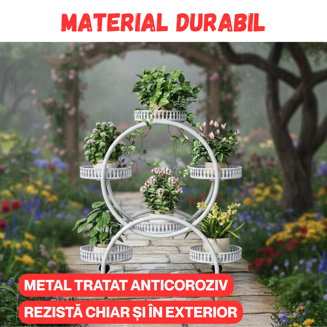 SUPORT MAGIC PENTRU GHIVECE