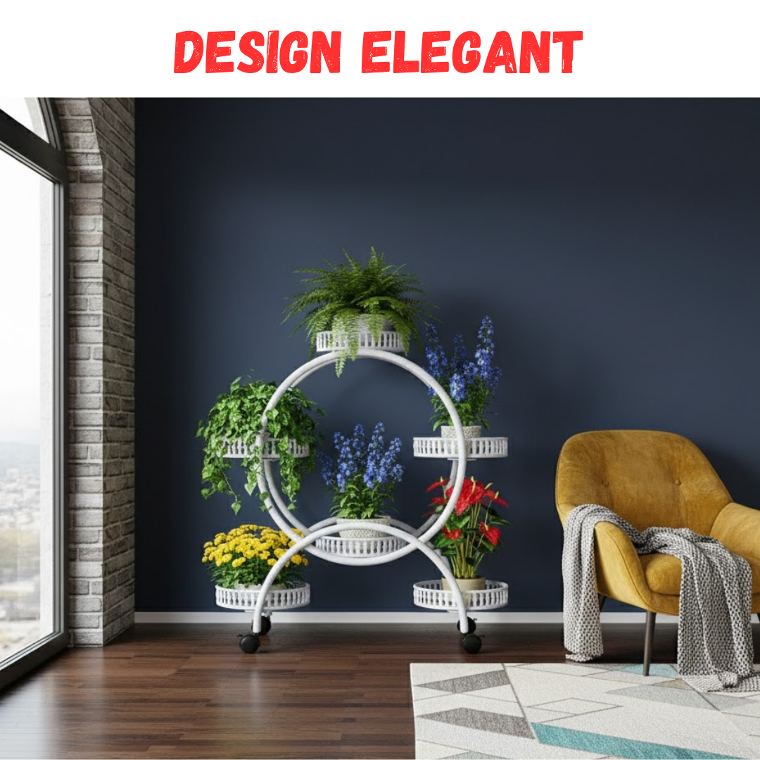 SUPORT MAGIC PENTRU GHIVECE