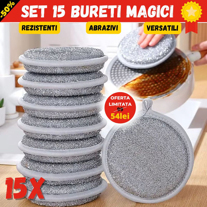 SET 15 BURETI MAGICI