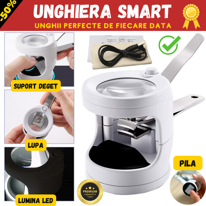 UNGHIERA SMART