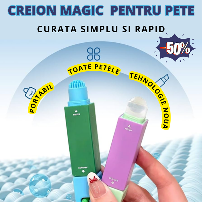 CREION MAGIC PENTRU PETE