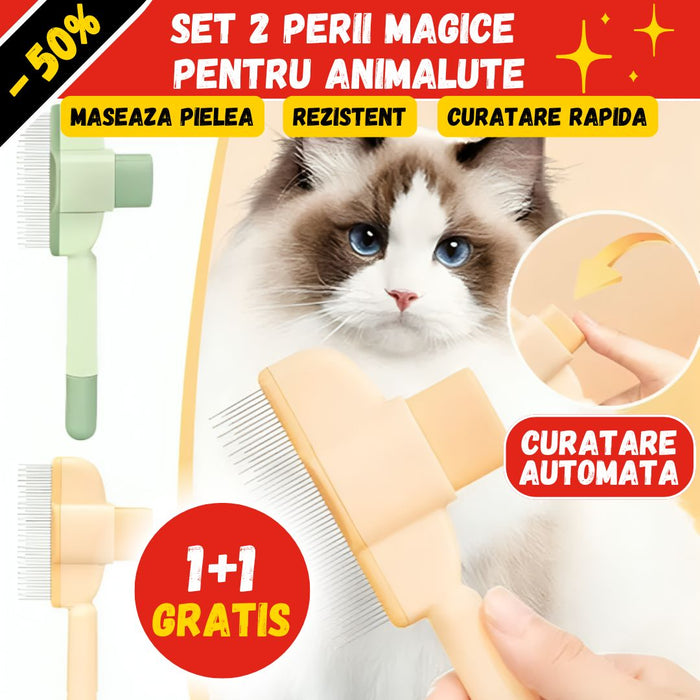 1+1 GRATIS PERIA MAGICA PENTRU ANIMALUTE