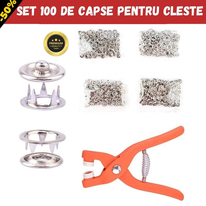 SET 100 DE CAPSE PENTRU CLESTE