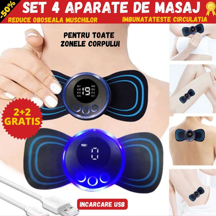 SET 4 APARATE MAGICE DE MASAJ