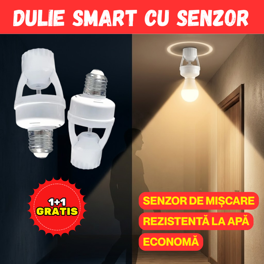 1+1 DULIE SMART CU SENZOR DE MISCARE