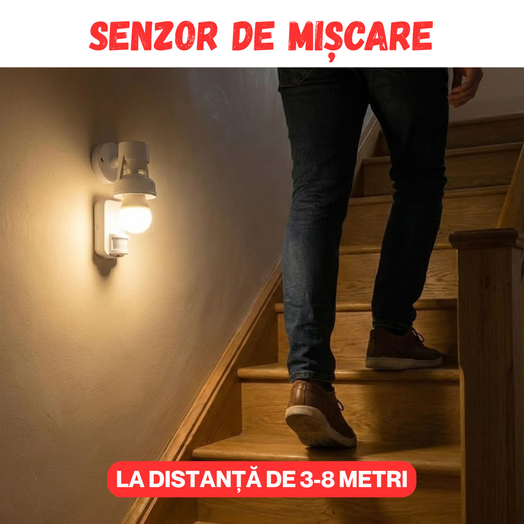 1+1 DULIE SMART CU SENZOR DE MISCARE