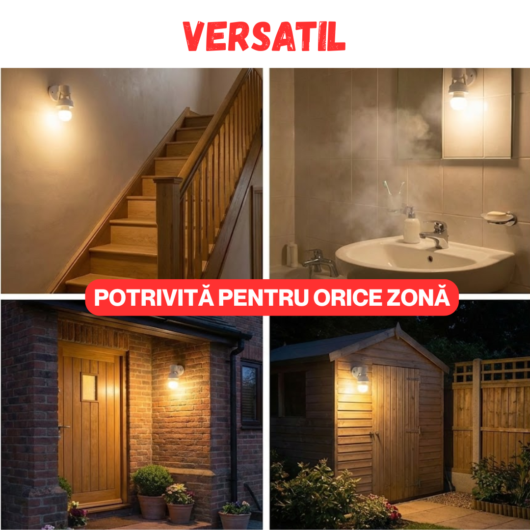 1+1 DULIE SMART CU SENZOR DE MISCARE
