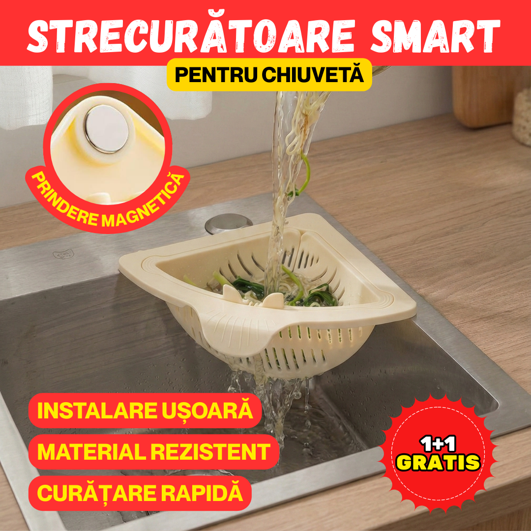 1+1 GRATIS STRECURATOARE SMART