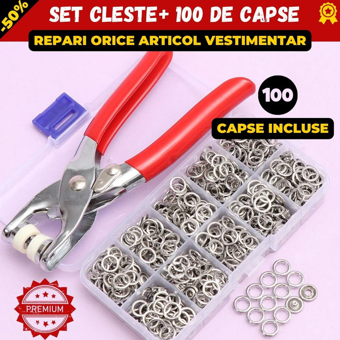 SET CLESTE + 100 DE CAPSE