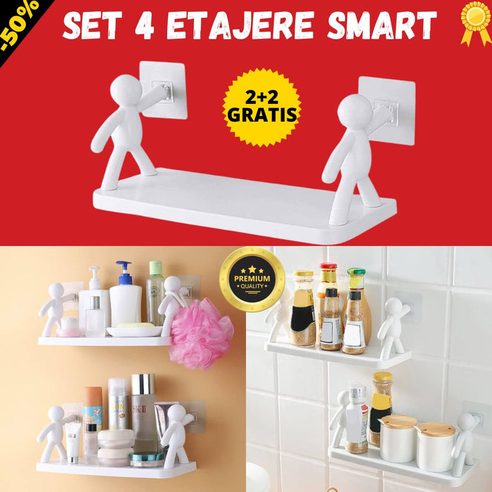 SET 4 ETAJERE SMART