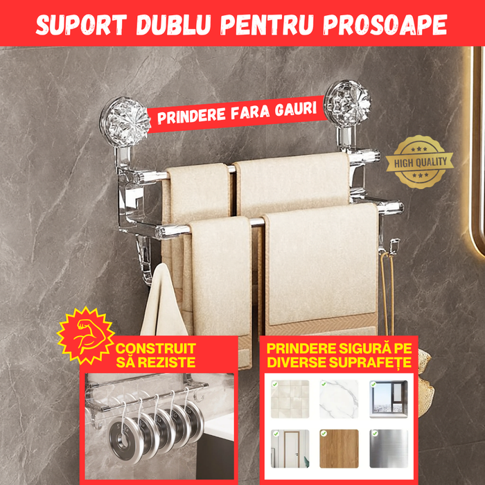 SUPORT DUBLU PENTRU PROSOAPE